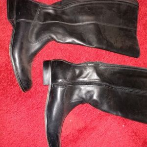 Kenneth Cole leather boots